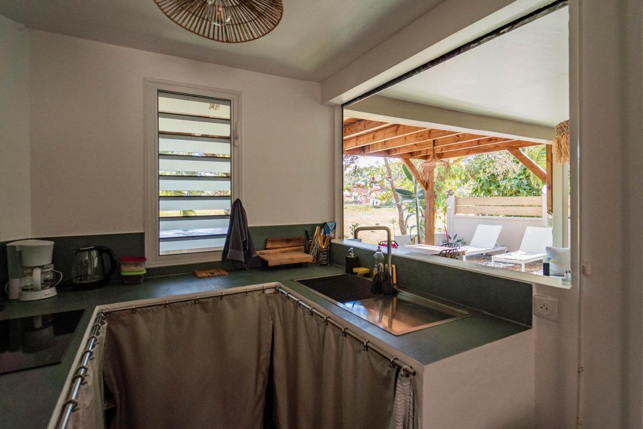 La Petite Caravelle Guadeloupe Villa Sainte-Anne  Eksteriør billede